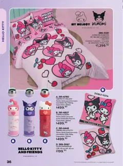 Vista previa de Andrea catálogo Lo más divertindo en ropa, nuevo folleto de la tienda, válido en México a partir del 24/05/2026 | Página: 36 | Productos: Juego, Termo