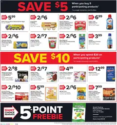 Preview of Giant weekly ads valid from 05.06.2026 | Page: 6