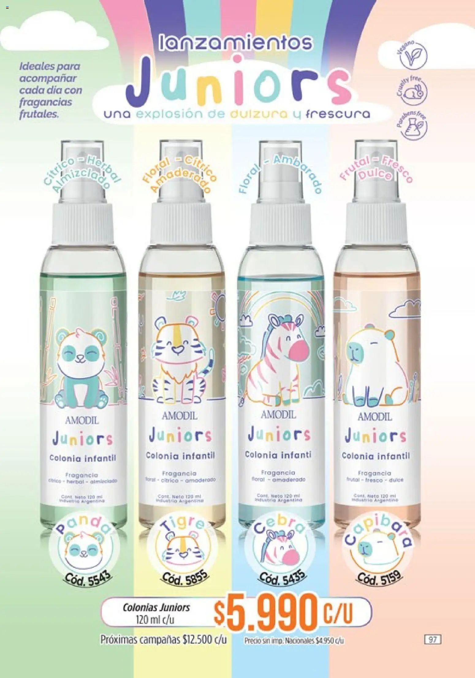 Catálogo Amodil Campaña 12 │ válido desde el 30/06/2026 | Página: 97 | Productos: Fragancia