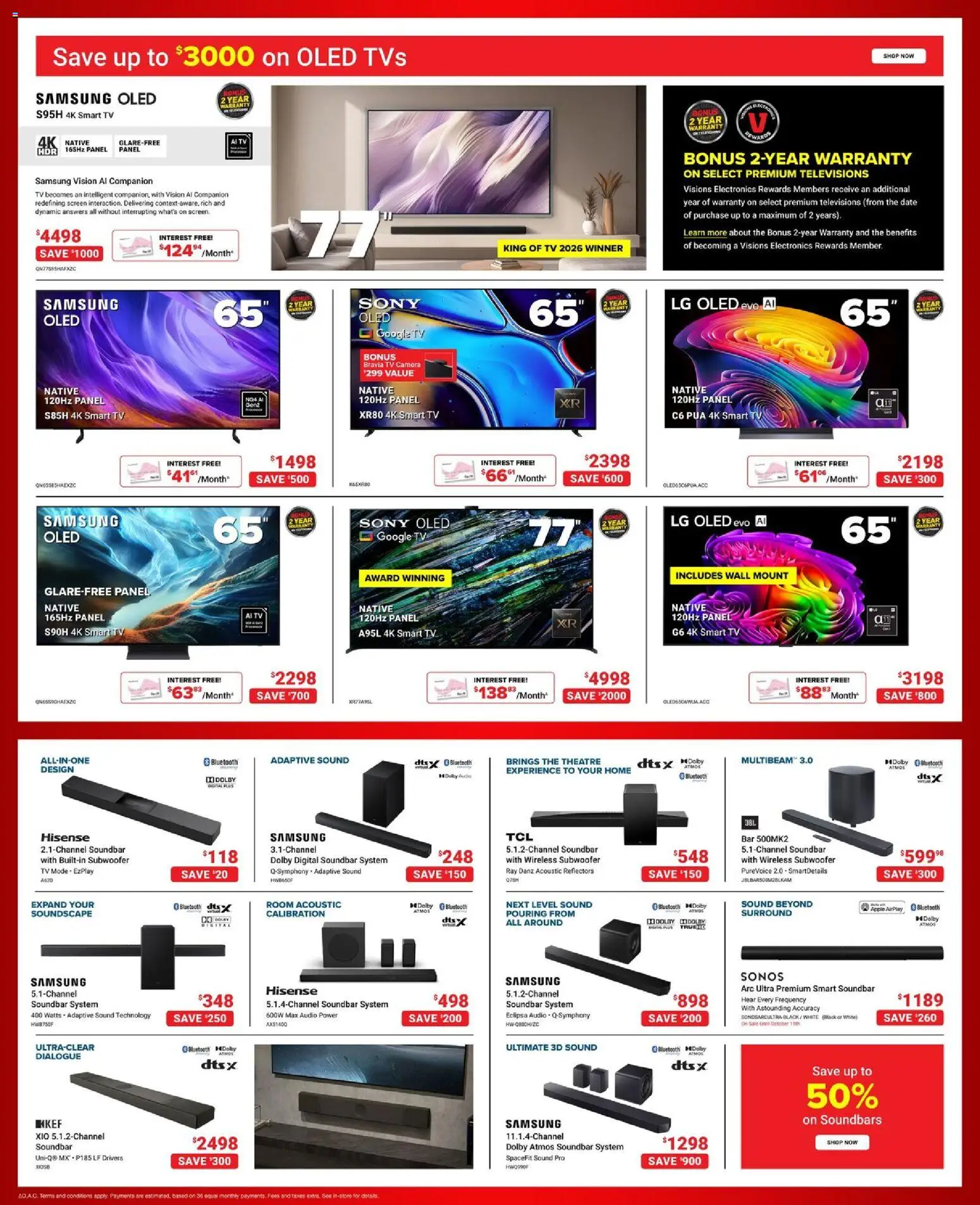 Visions flyer valid from Oct 9, 2026 | Page: 4