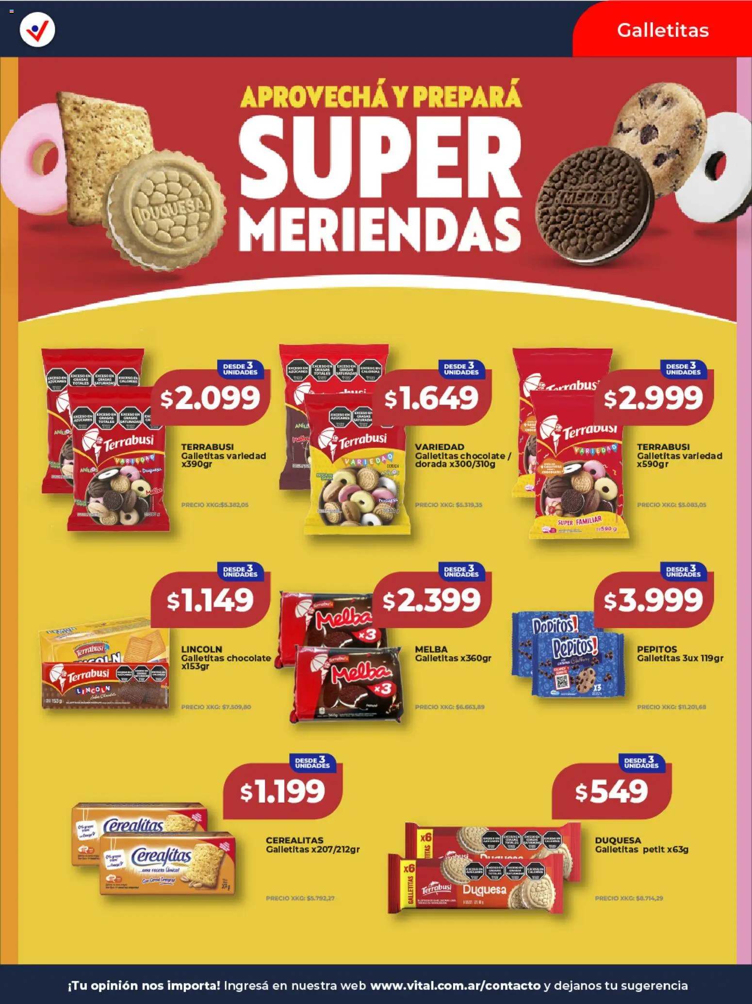 Vital - Ofertas │ válido desde el 12/10/2026 | Página: 24