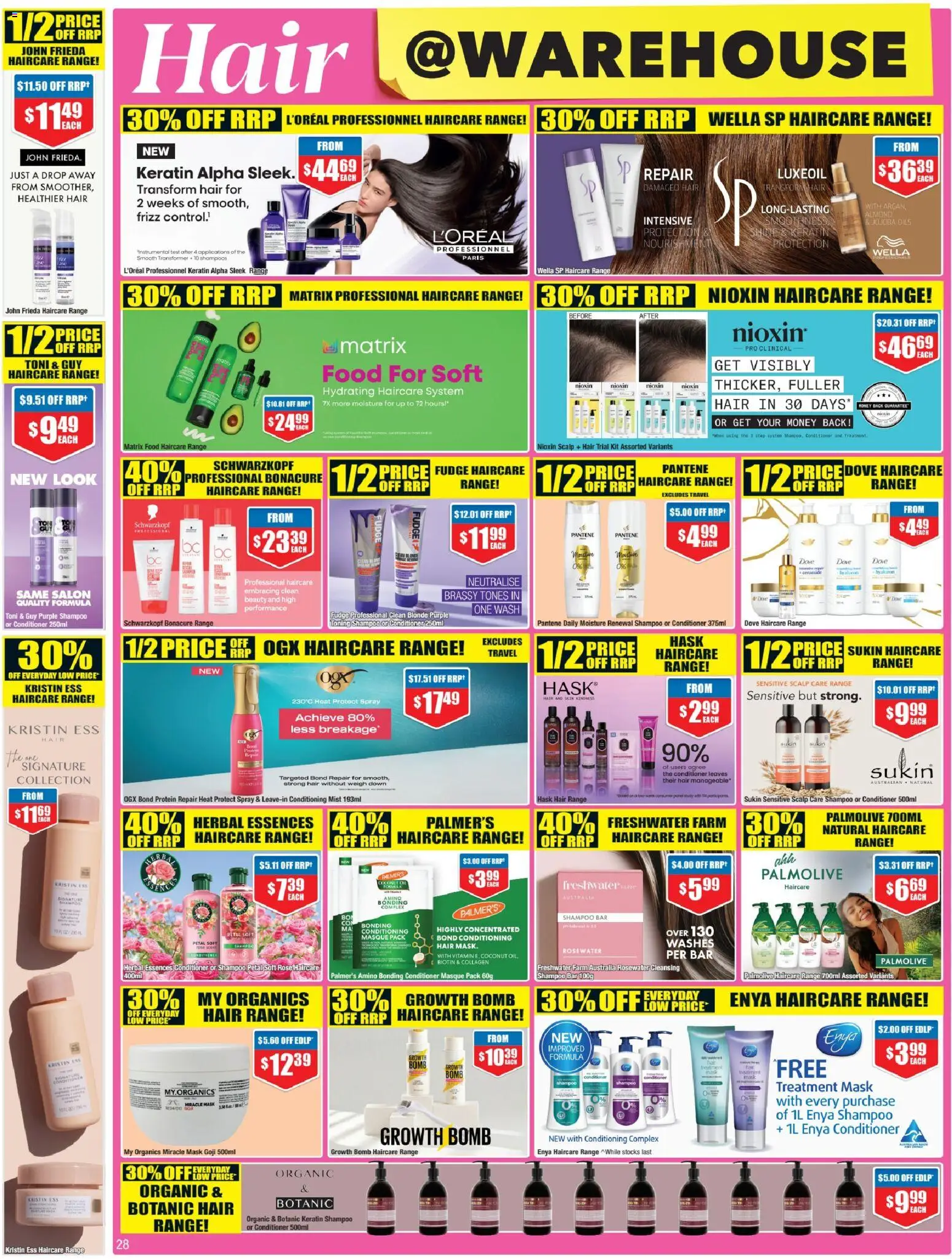   ﻿﻿Chemist Warehouse catalogue from 23/07/2026 > Big discounts — page 28