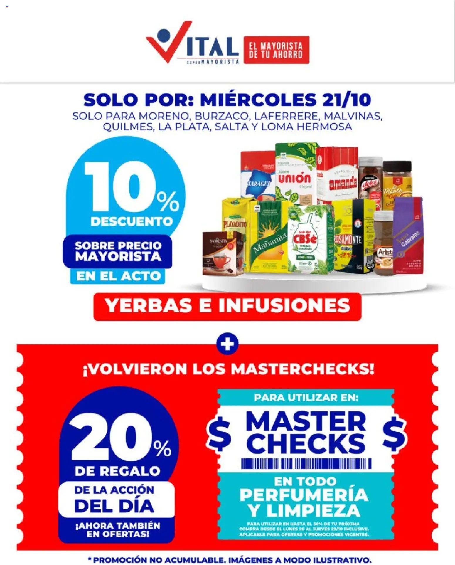 Vital - Ahorrá │ válido desde el 21/10/2026 | Página: 1