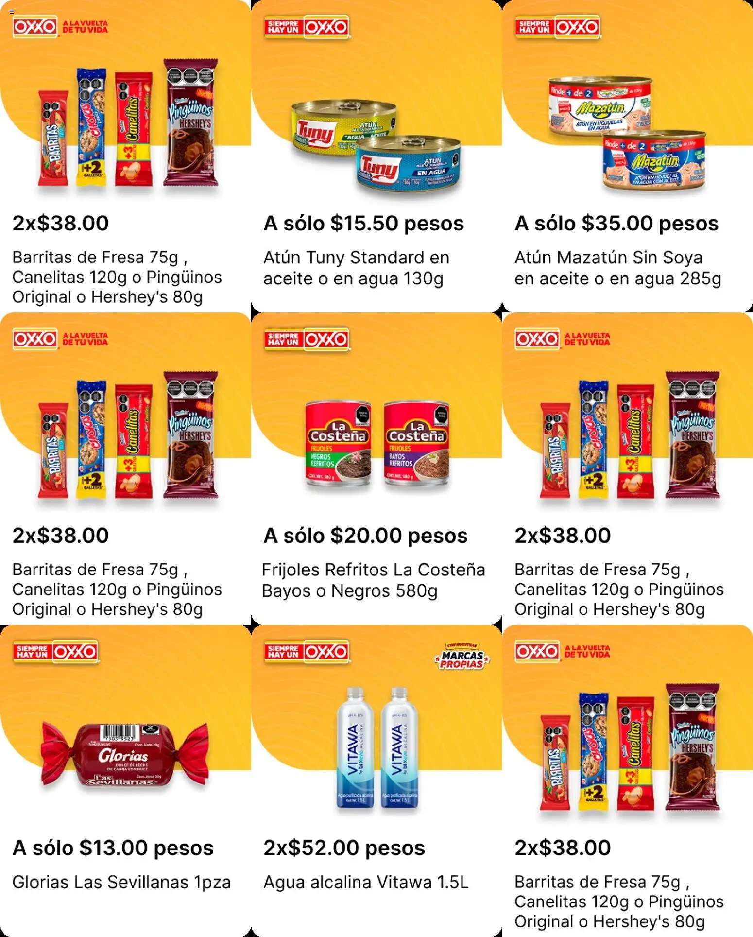 Catálogo OXXO - Página 16 - Ofertas válidas hasta el 31 de octubre de 2026