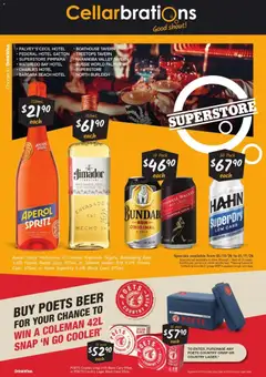 Preview of Cellarbrations catalogue Wynnum - valid from 05/10/2026