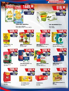 Vista previa Maxiconsumo ofertas válido desde el 18.05.2026 | Página: 9