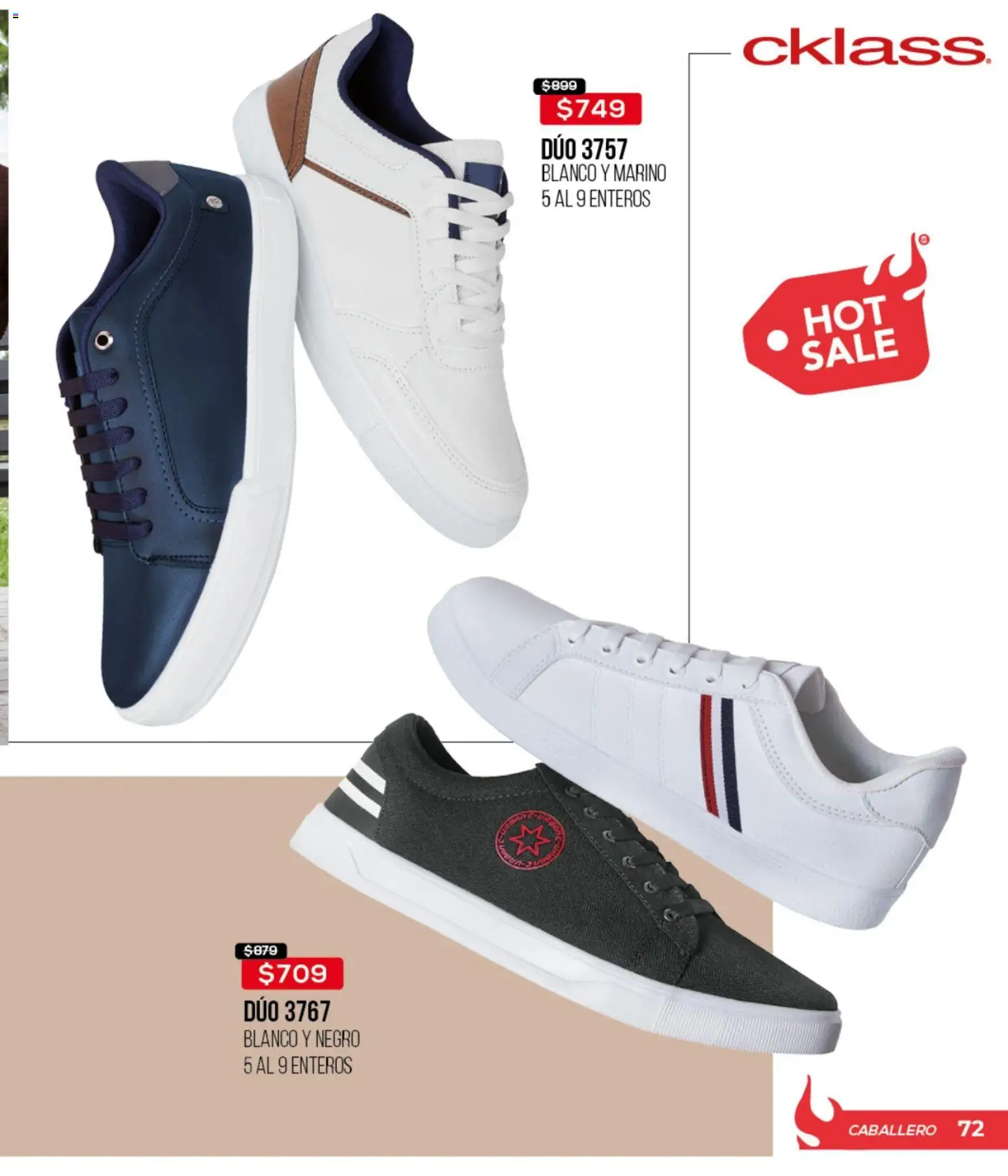 Nuevas ofertas de Cklass válidas en toda la República Mexicana desde el 15.05.2026. ¡Encuentra las mejores ofertas en Cklass Hot Sale! | Página: 204