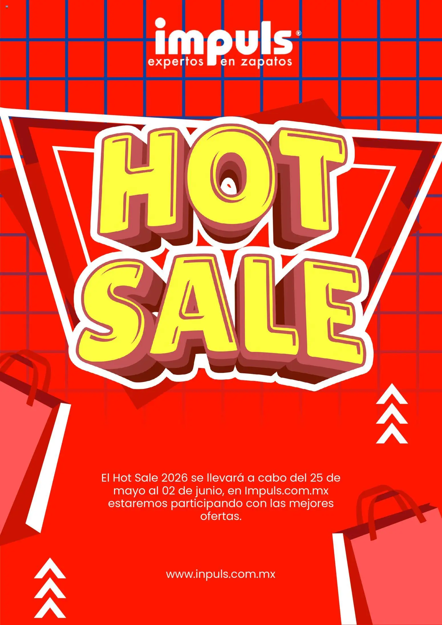 Nuevas ofertas de Impuls válidas en toda la República Mexicana desde el 07.05.2026. ¡Encuentra las mejores ofertas en Impuls Hot Sale aviso! | Página: 1