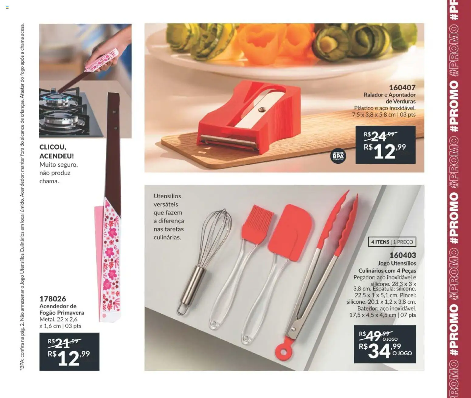 Avon Folheto - válido de 10/08/2026 | Página: 29 | Produtos: Ralador, Fogão, Pincel, Espátula