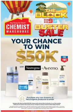 Preview of Chemist Warehouse catalogue - valid from 01/10/2026