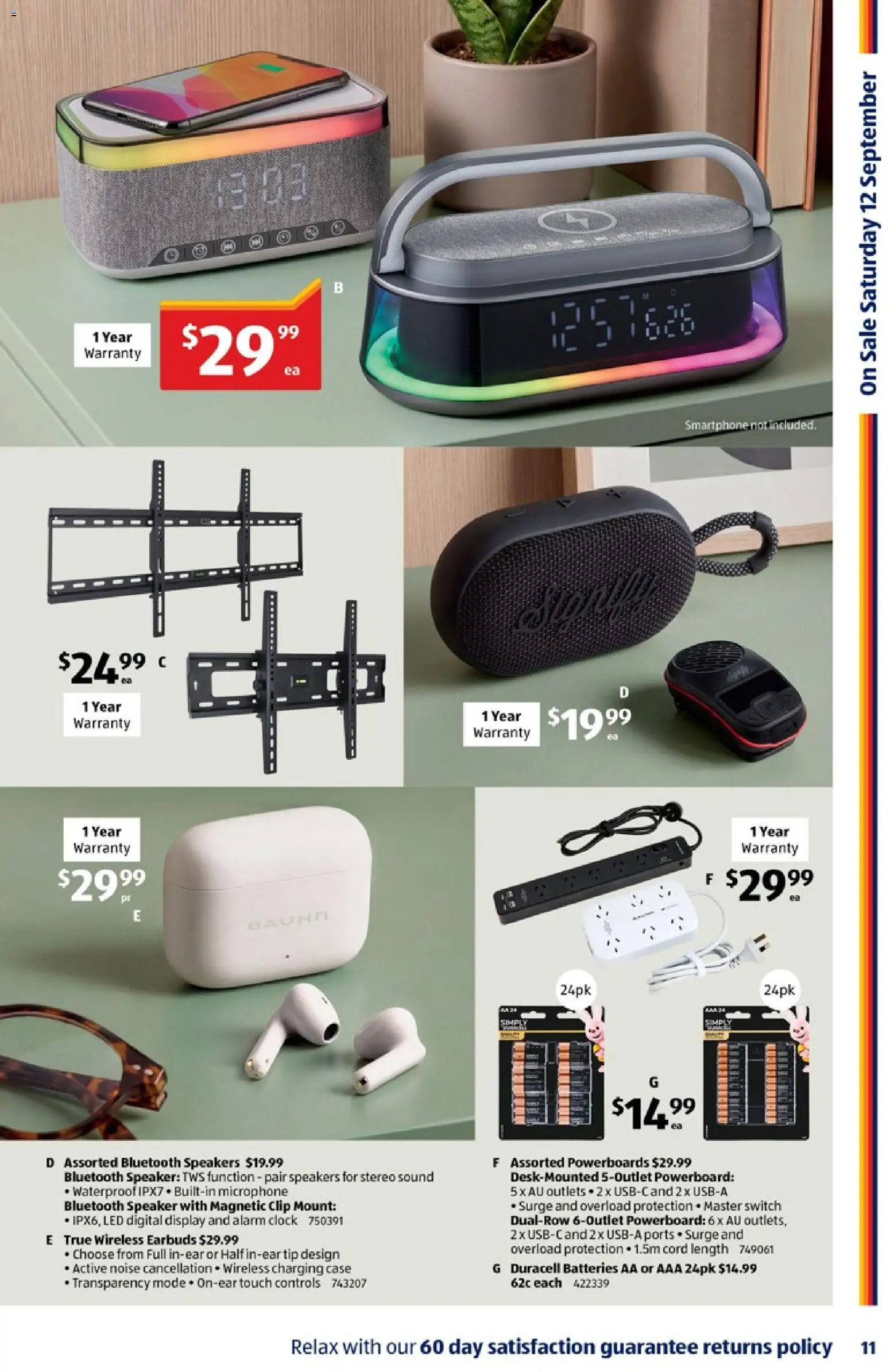 Aldi catalogue - valid from 09/09/2026 | Page: 11