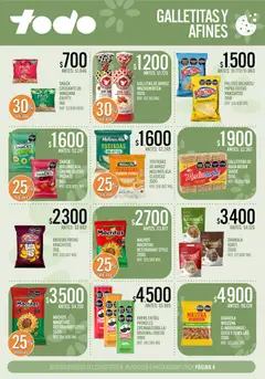Vista previa Supermercados TODO catálogo válido desde el 22/09/2026 | Página: 4