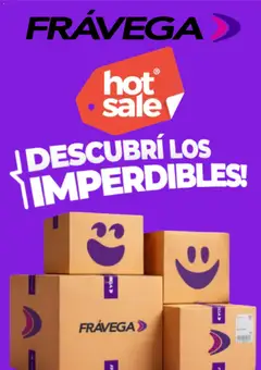 Vista previa Frávega - Hot Sale válido desde el 11.05.2026