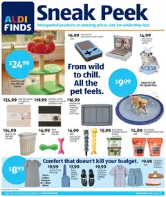 Preview of Aldi weekly ads valid from 07/15/2026