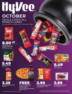 Preview of HyVee weekly ads valid from 09/28/2026