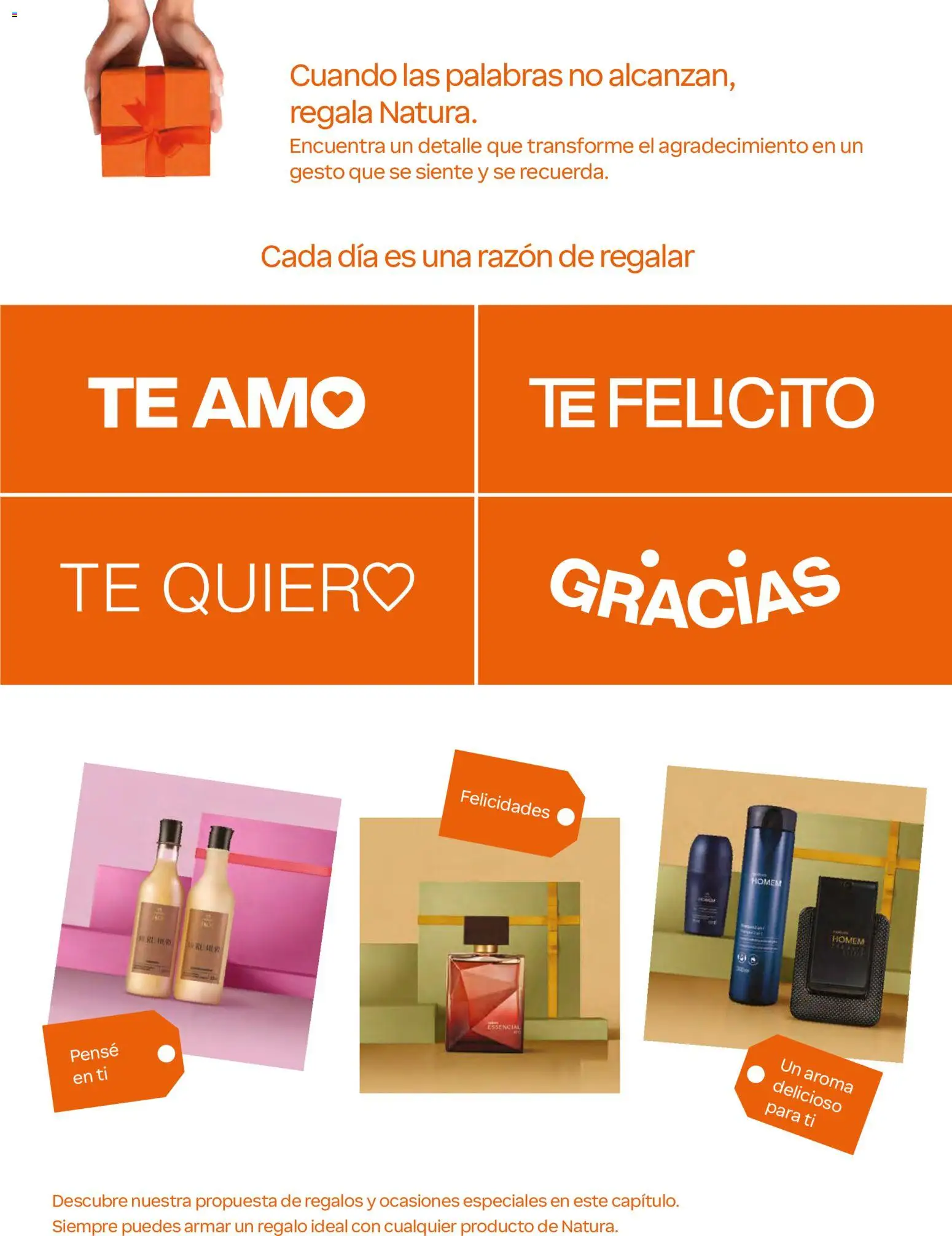 Nuevas ofertas de Natura válidas en toda la República Mexicana desde el 03/10/2026. ¡Encuentra las mejores ofertas en Natura campaña  2026! | Página: 12