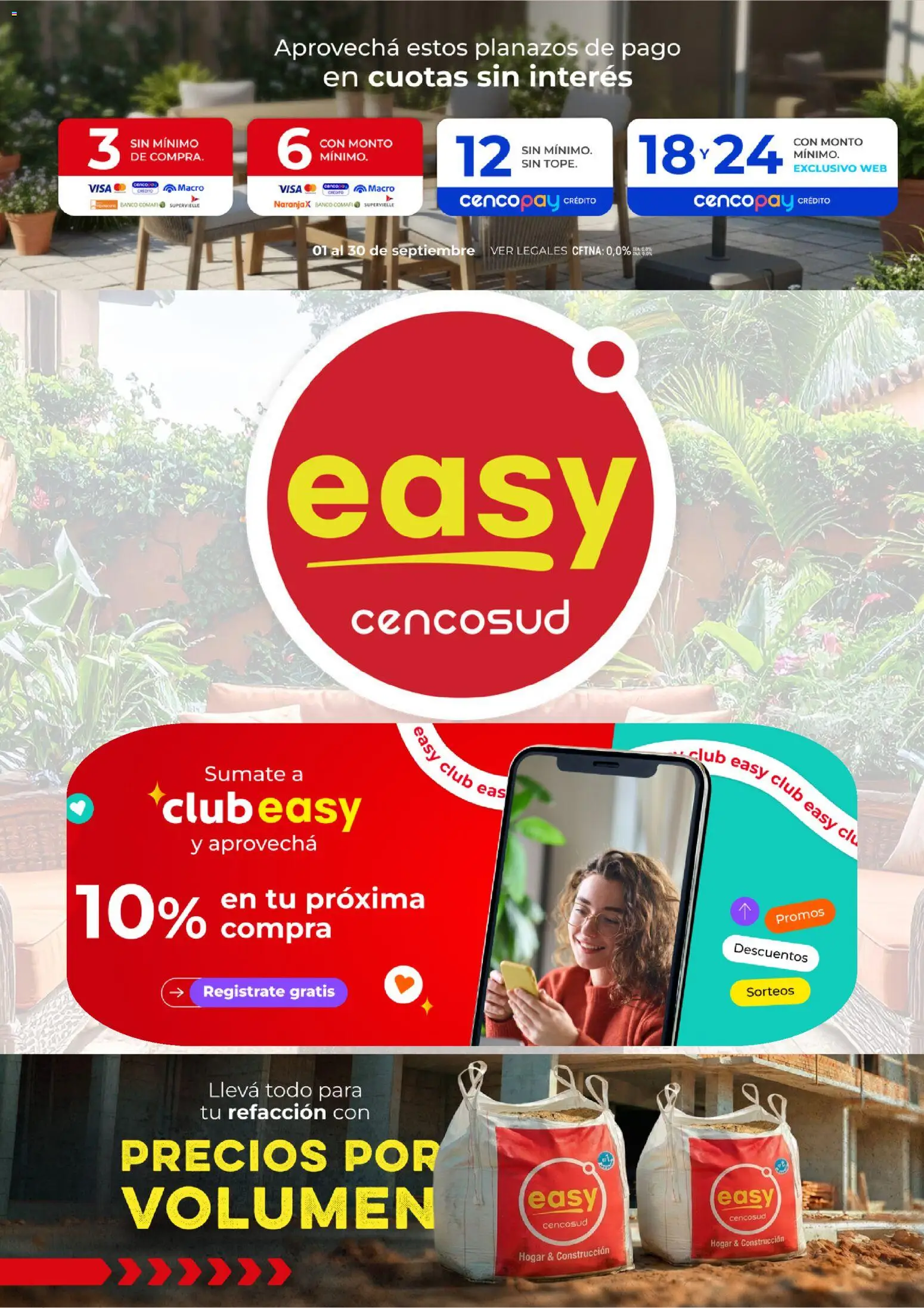 Easy catálogo │ válido desde el 07/09/2026 | Página: 1