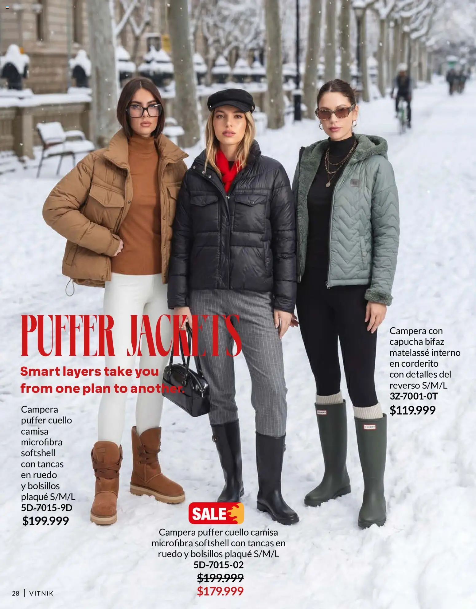 Vitnik - Mujer │ válido desde el 01.06.2026 | Página: 28 | Productos: Campera, Camisa