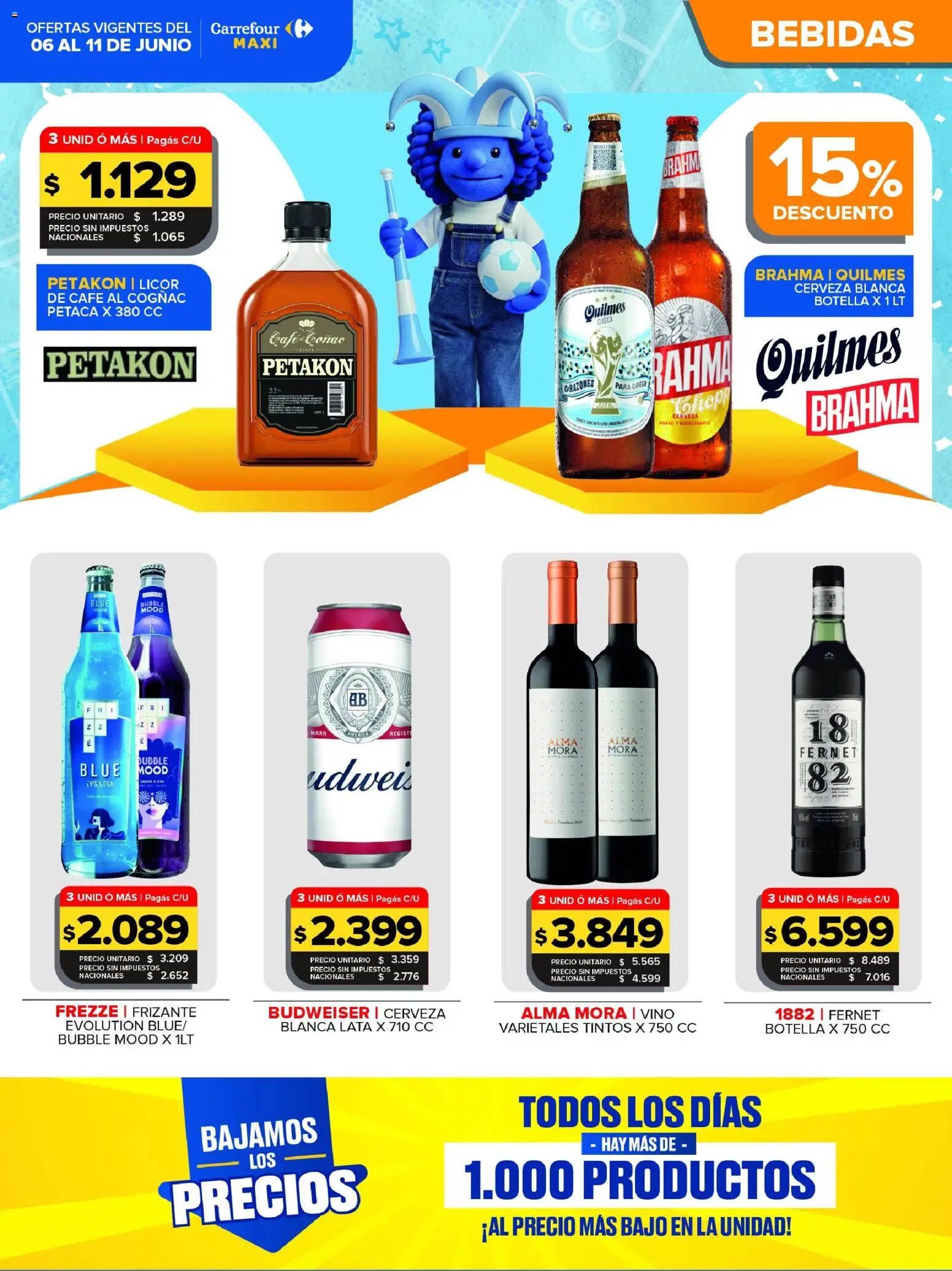 Carrefour Maxi catálogo │ válido desde el 06.06.2026 | Página: 3
