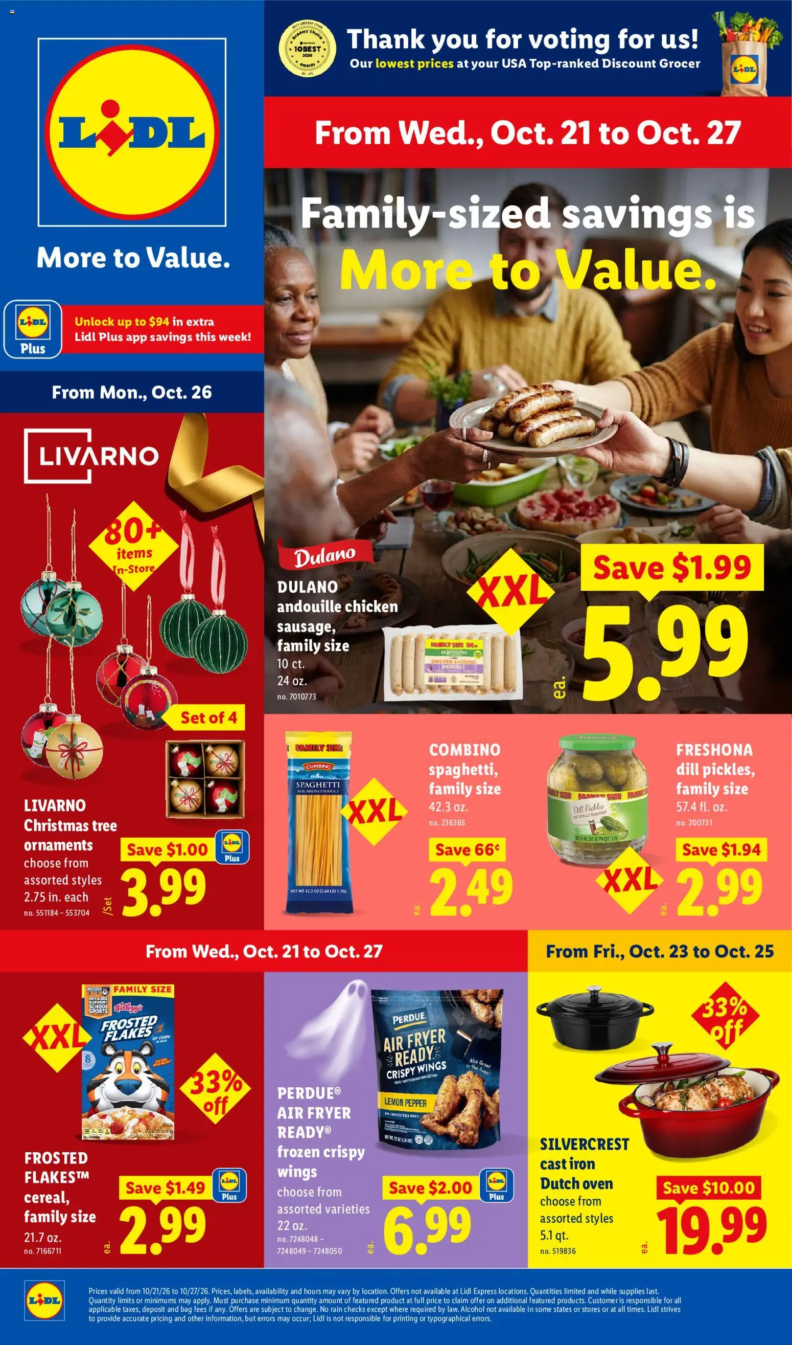 Lidl Weekly Ad (10/21 - 10/27 2026)