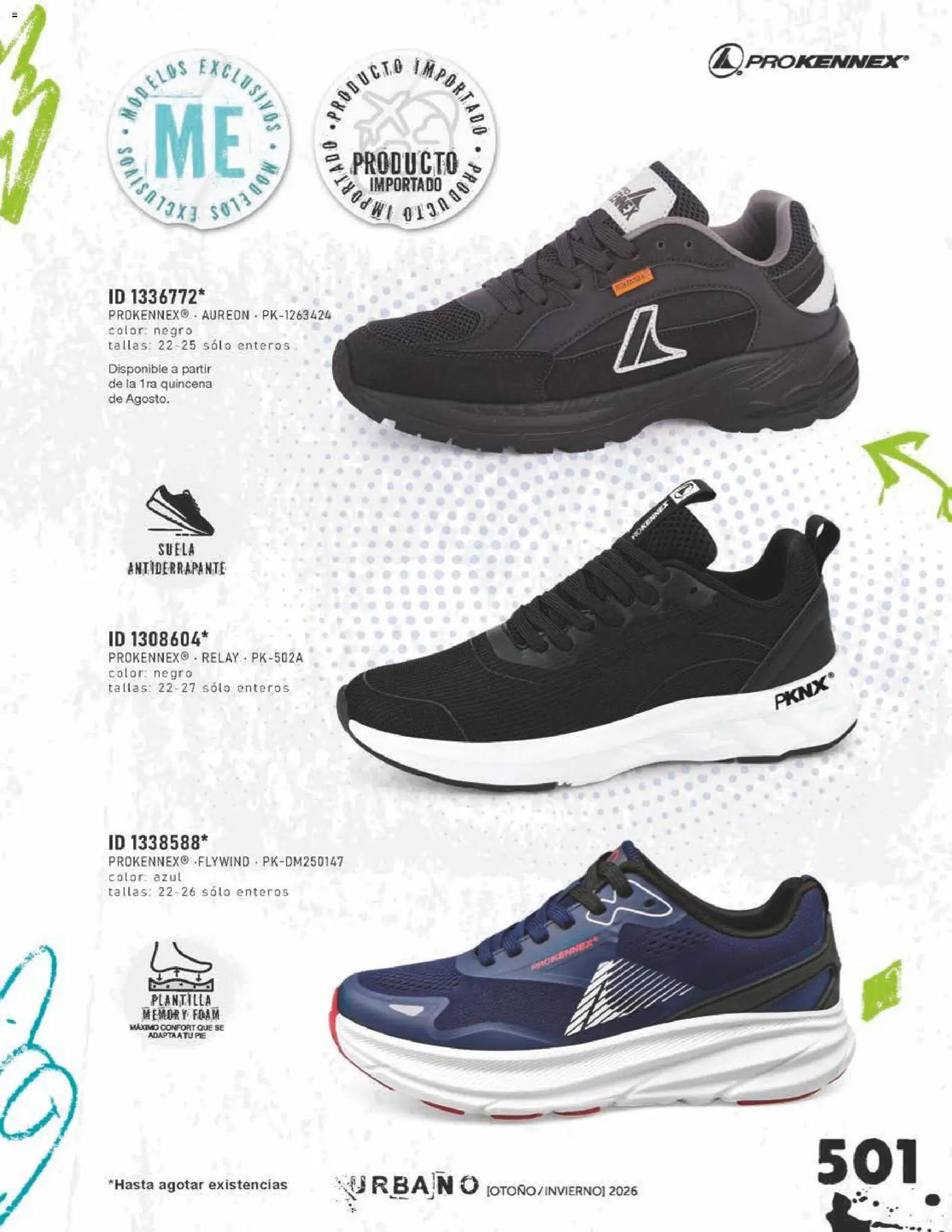 Nuevas ofertas de Price Shoes válidas en toda la República Mexicana desde el 31/07/2026. ¡Encuentra las mejores ofertas en Price Shoes catálogo Urbano! | Página: 501