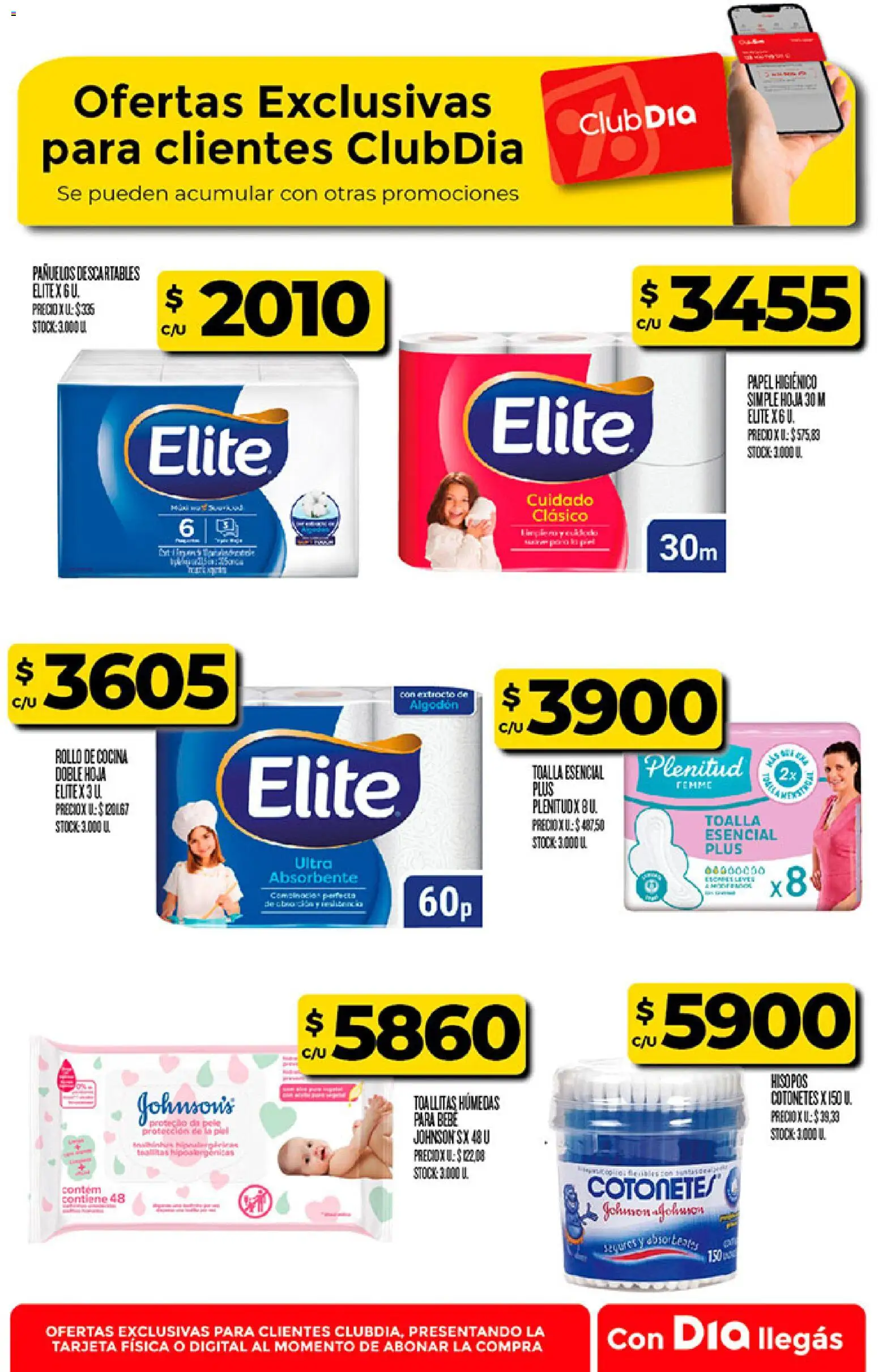 Supermercado DIA Ofertas │ válido desde el 19/08/2026 | Página: 26 | Productos: Papel higiénico, Algodón, Cocina, Toallitas húmedas