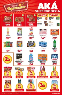 Vista previa de Arteli folleto Aká SuperBodega, nuevo folleto de la tienda, válido en México a partir del 03/09/2026