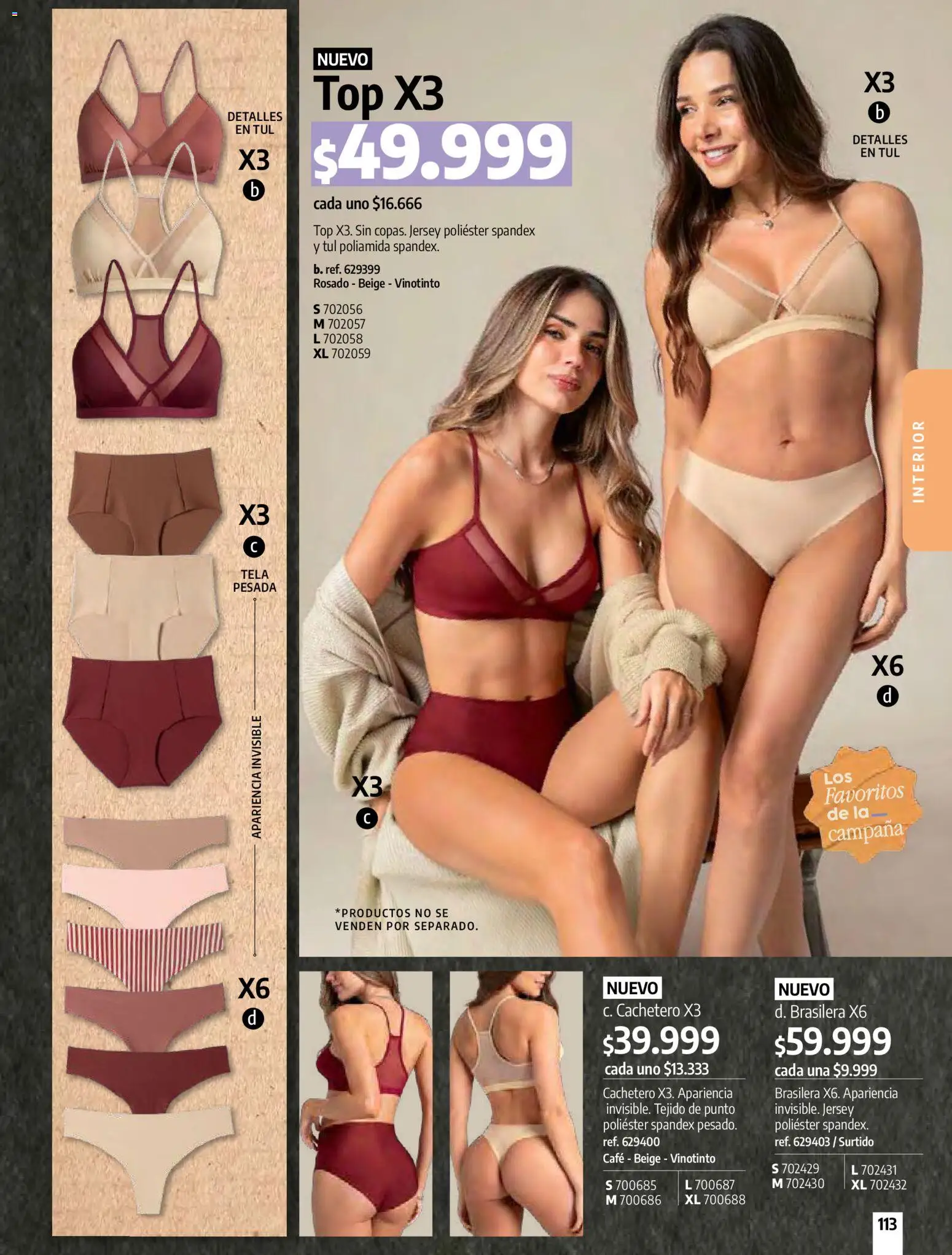 Pacifika revista - valida desde el 01.03.2026 | Página: 115 | Productos: Cachetero, Top, Café