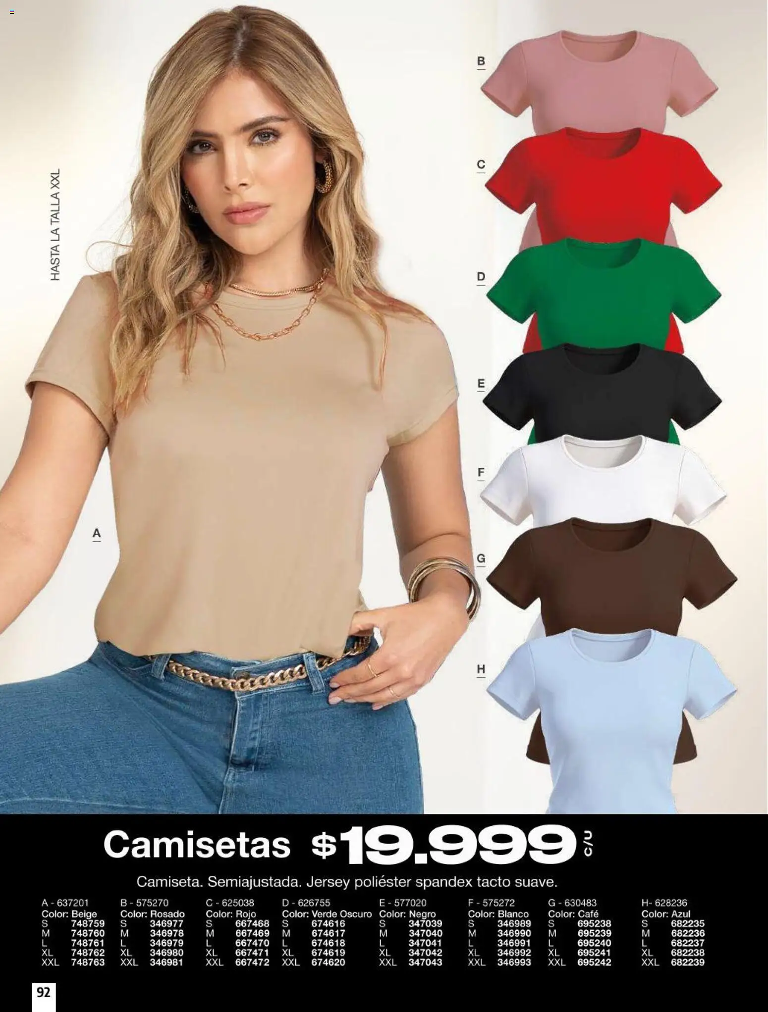 Carmel revista - valida desde el 11/08/2026 | Página: 92 | Productos: Café