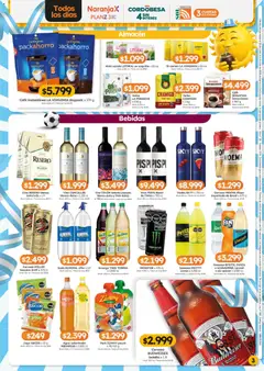 Vista previa Cordiez ofertas válido desde el 25/06/2026 | Página: 3