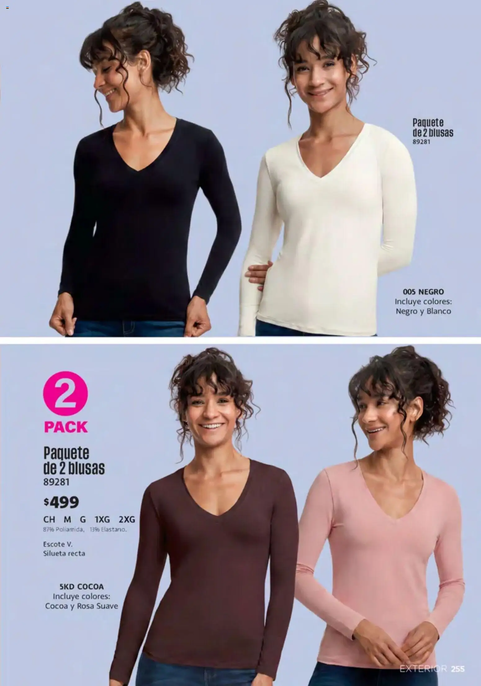 Nuevas ofertas de Ilusión válidas en toda la República Mexicana desde el 01/10/2026. ¡Encuentra las mejores ofertas en Ilusión catálogo Invierno! | Página: 257