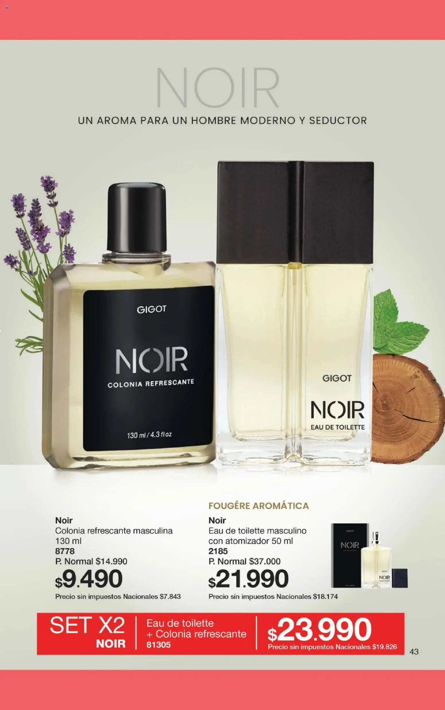 Gigot - CAMPAÑA 12 │ válido desde el 31/07/2026 | Página: 49 | Productos: Eau de toilette