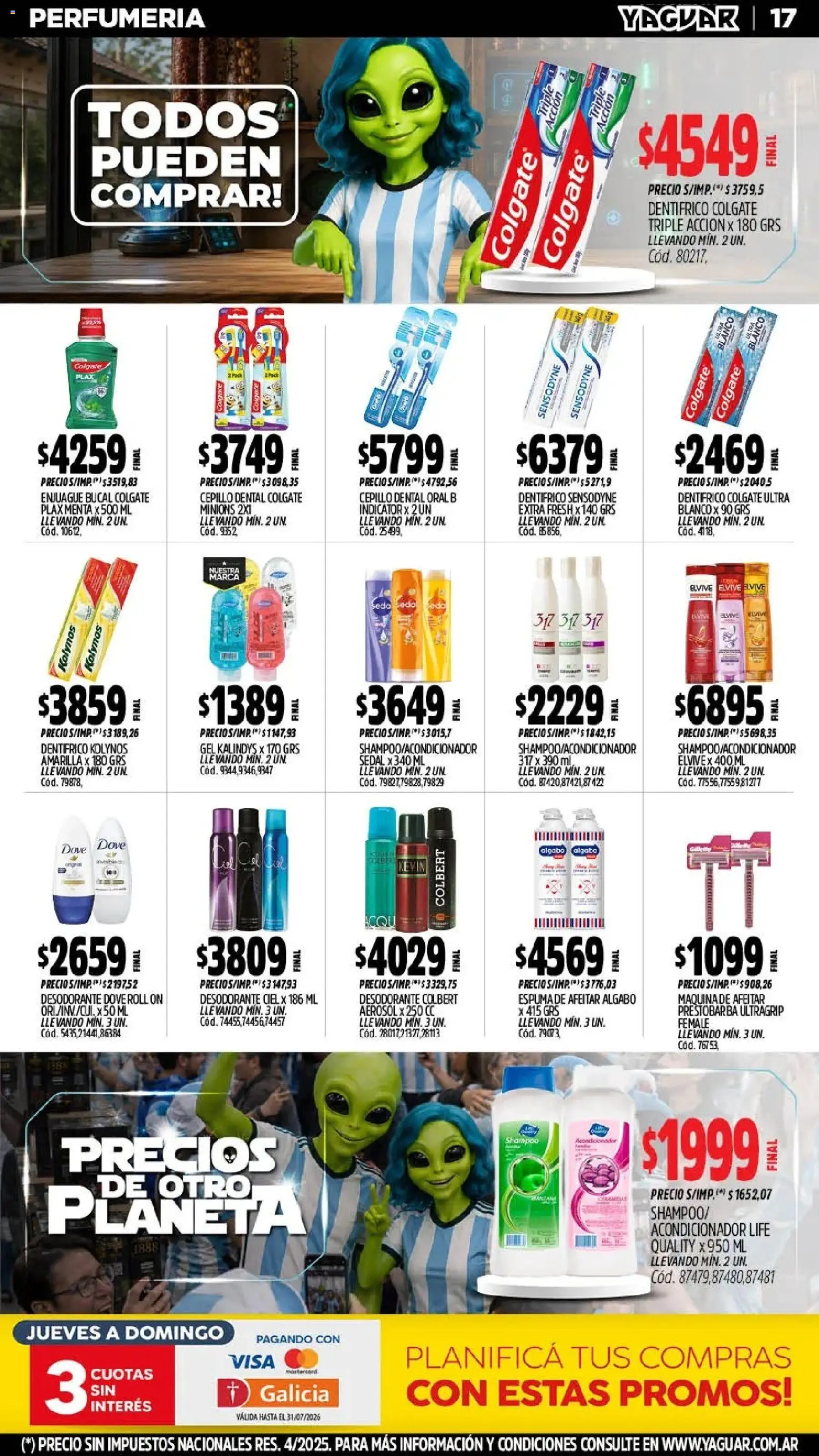 Yaguar - Oferta Semanal Buenos Aires │ válido desde el 13/07/2026 | Página: 19