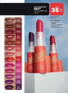 Vista previa de AVON campaña 12 2026, nuevo folleto de la tienda, válido en México a partir del 31/07/2026 | Página: 55