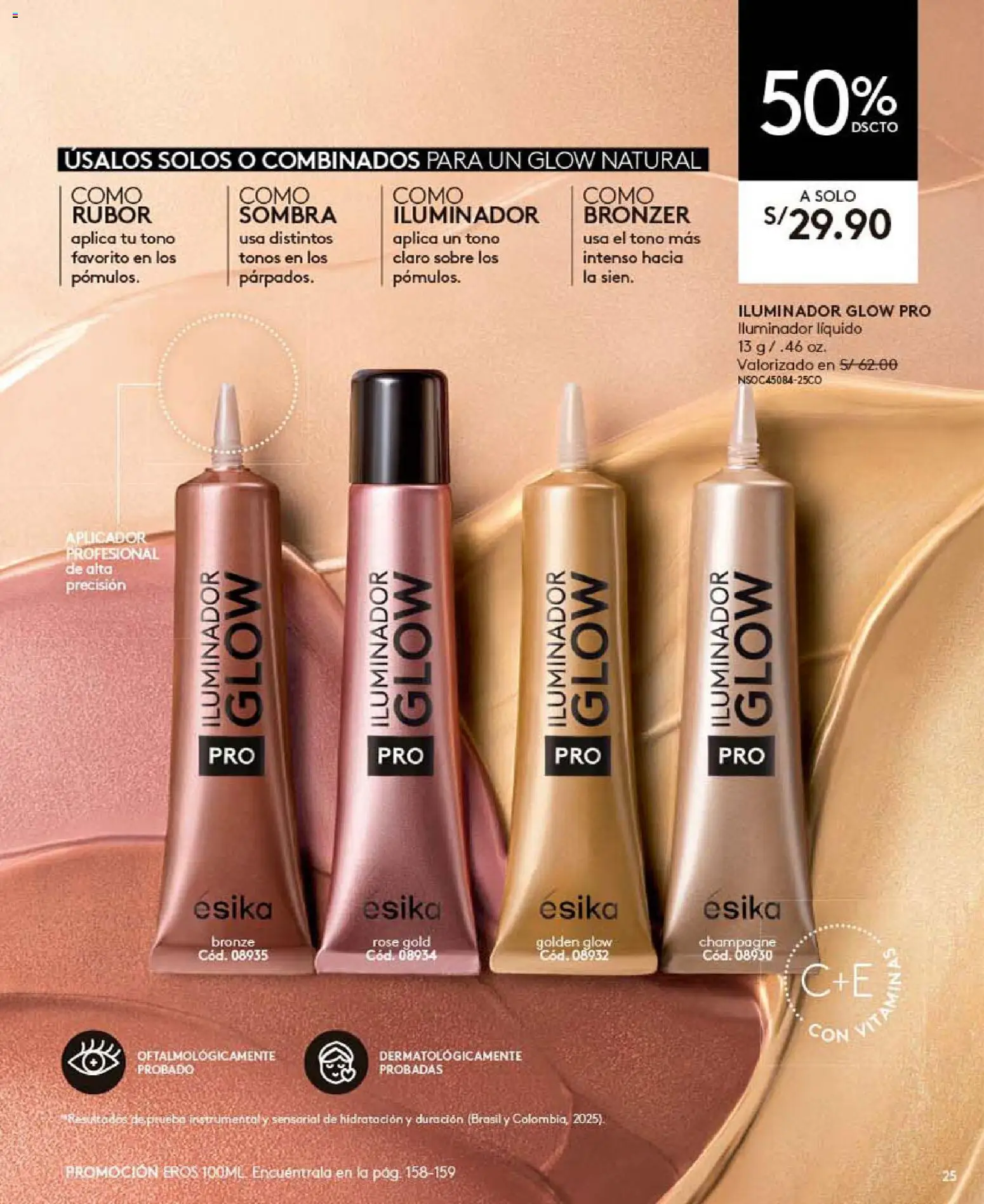 Catálogo Ésika válido desde 30.05.2026 | Página: 25 | Productos: Rubor