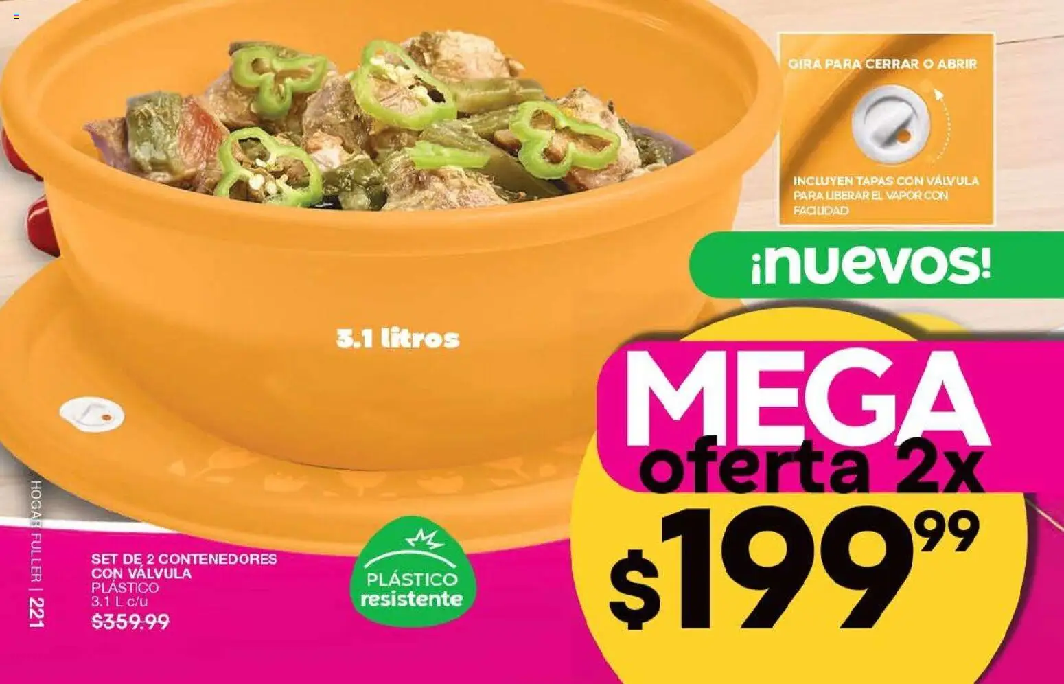Nuevas ofertas de Fuller válidas en toda la República Mexicana desde el 13.05.2026. ¡Encuentra las mejores ofertas en Fuller campaña 3 2026! | Página: 218