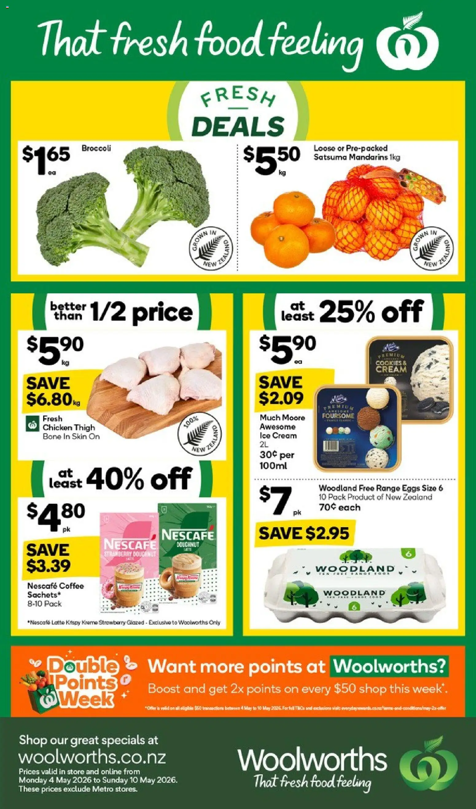 Woolworths catalogue from 04.05.2026 | Page: 1