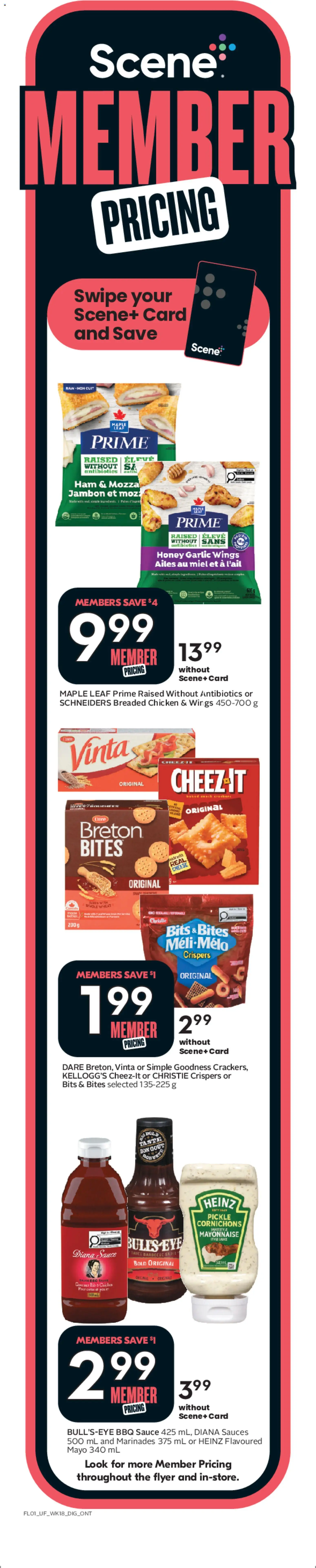 Sobeys flyer valid from Aug 27, 2026 | Page: 2