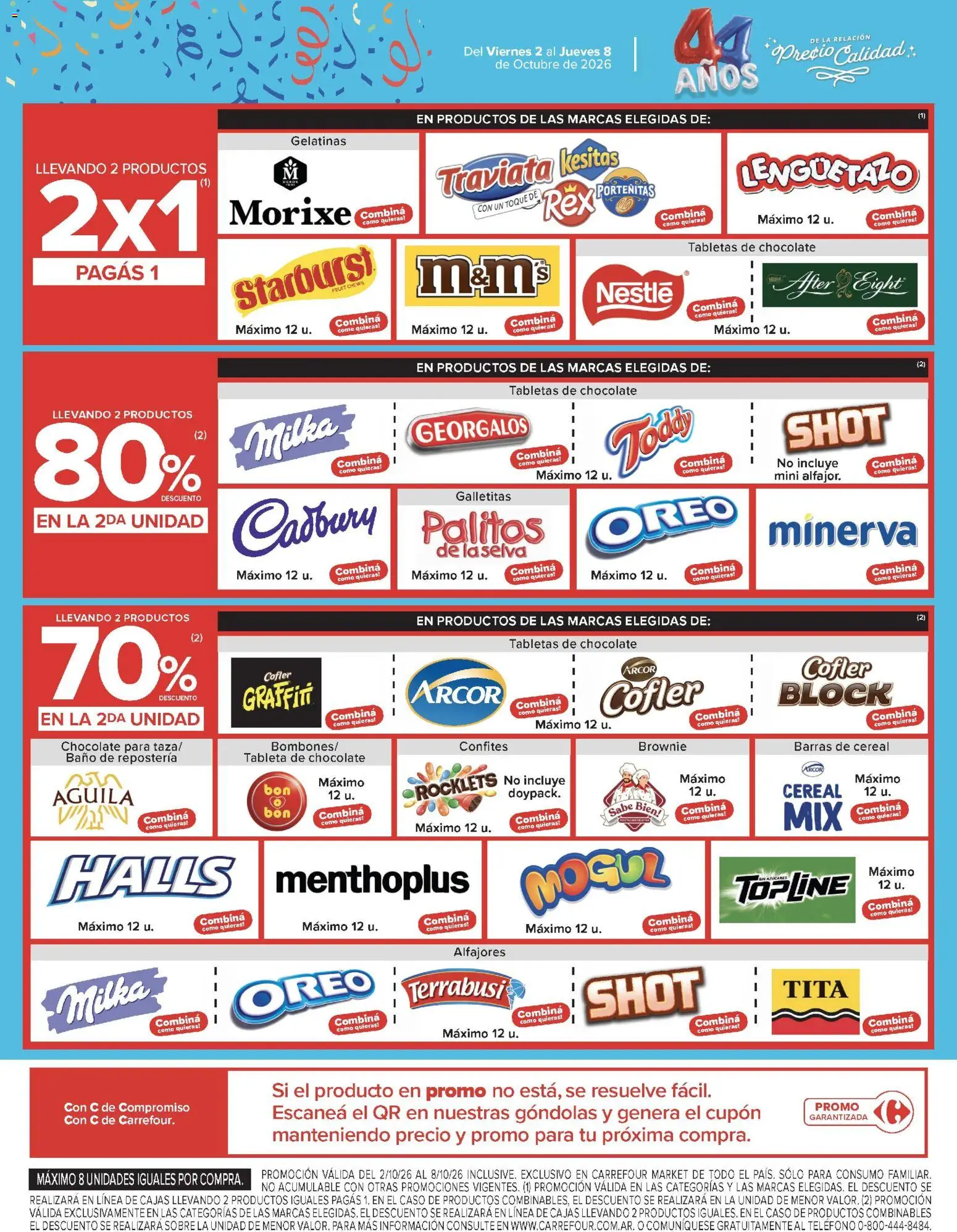 Carrefour Ofertas │ válido desde el 02/10/2026 | Página: 48