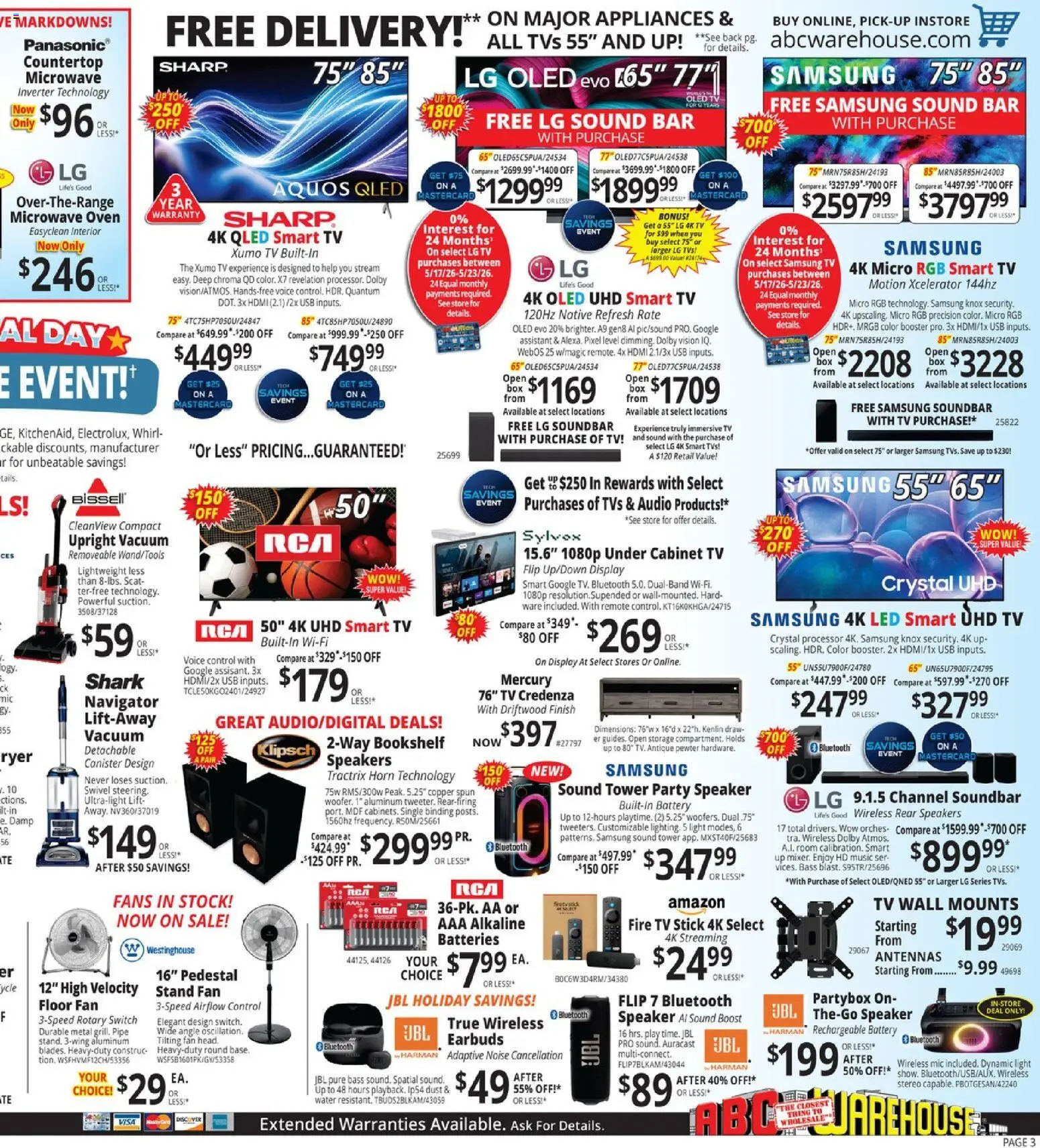 ABC Warehouse Weekly Ad - valid from 17.05.2026 | Page: 3