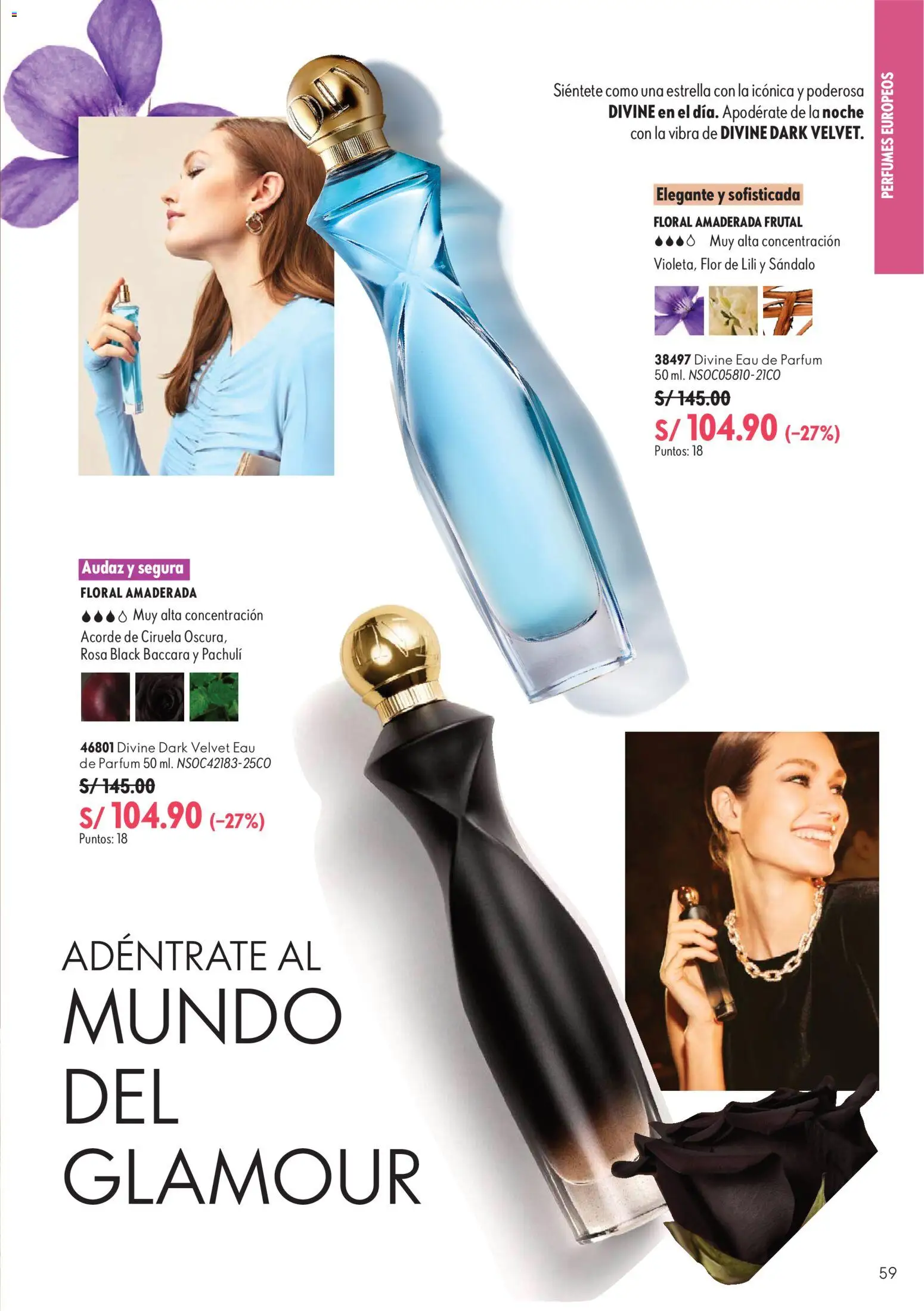 Catálogo Oriflame válido desde 24/10/2026 | Página: 59