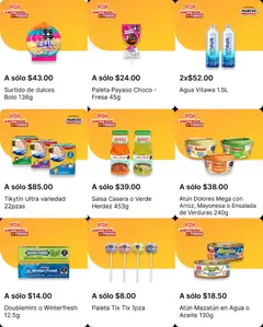 Vista previa de OXXO folleto, nuevo folleto de la tienda, válido en México a partir del 16.04.2026 | Página: 7