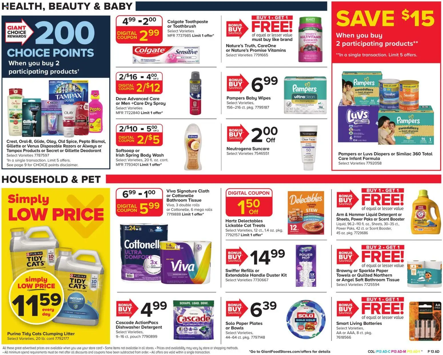 Giant Weekly Ad - valid from 19.06.2026 | Page: 19