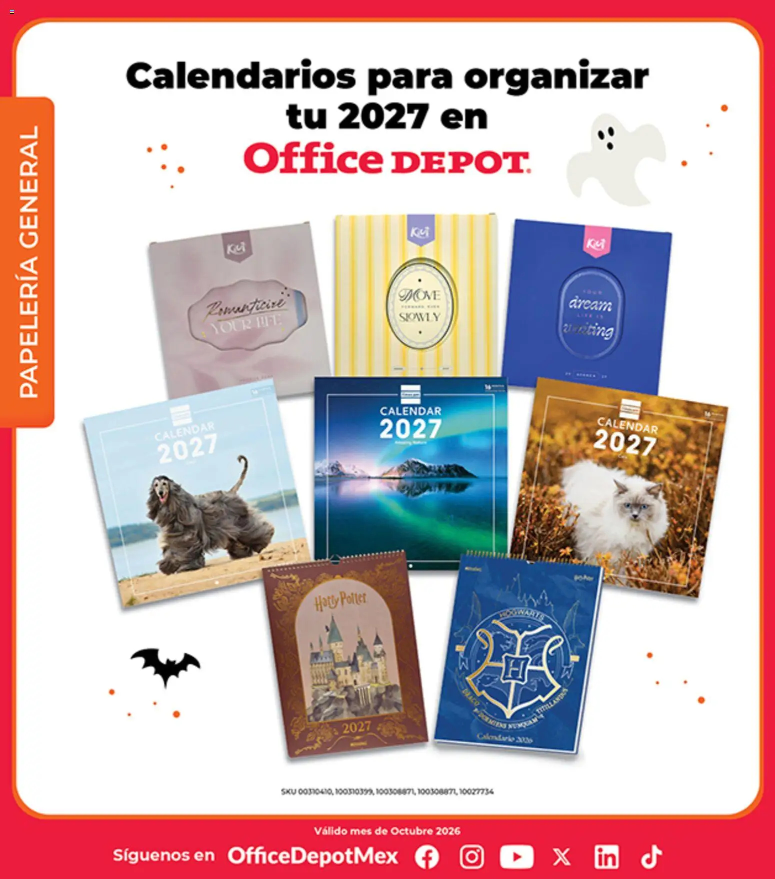 Nuevas ofertas de Office Depot válidas en toda la República Mexicana desde el 01/10/2026. ¡Encuentra las mejores ofertas en Office Depot catálogo! | Página: 8