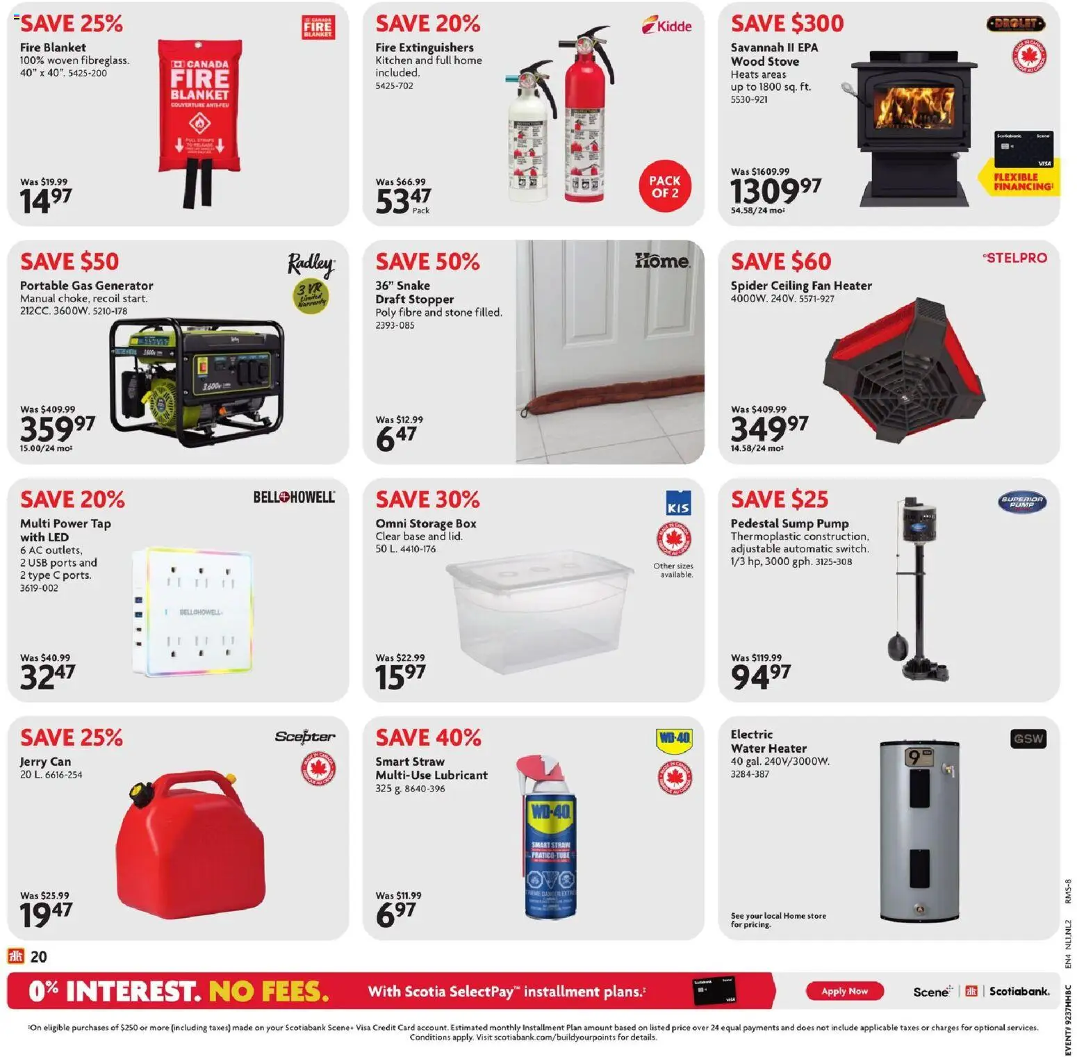 Home Hardware flyer valid from Sep 10, 2026 | Page: 21