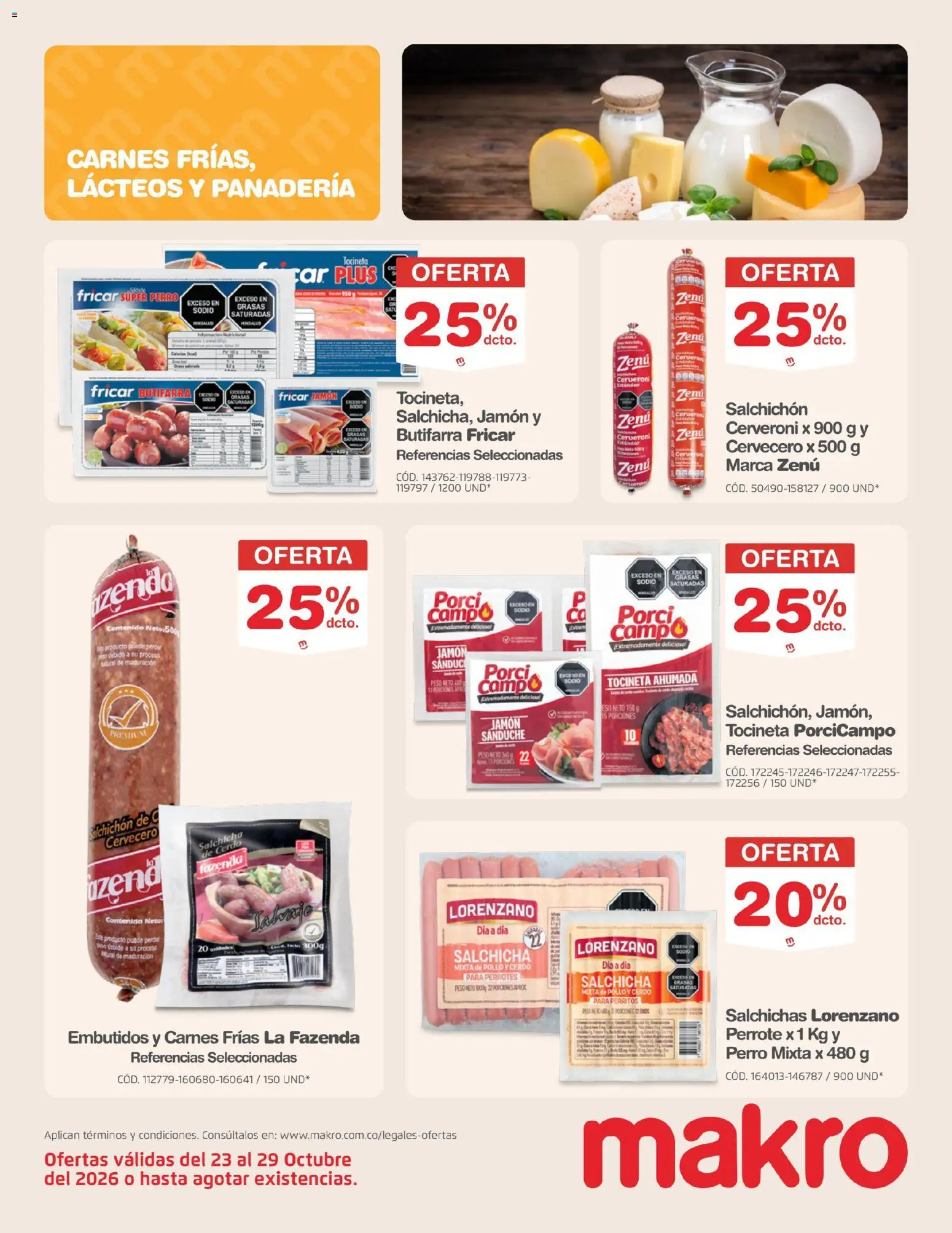 Makro revista - valida desde el 23/10/2026 | Página: 6