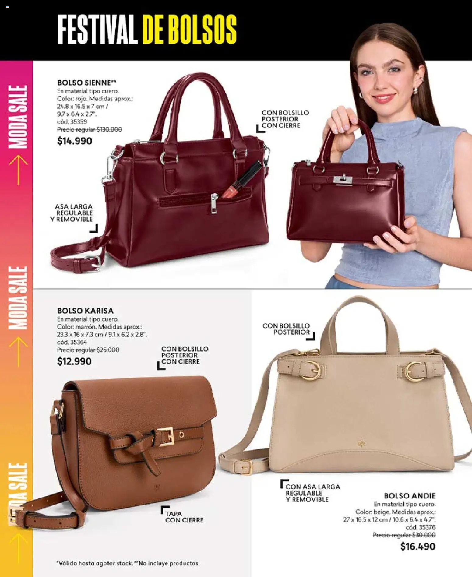 Catálogo CyZone Campaña 9 │ válido desde el 17.05.2026 | Página: 80 | Productos: Bolso