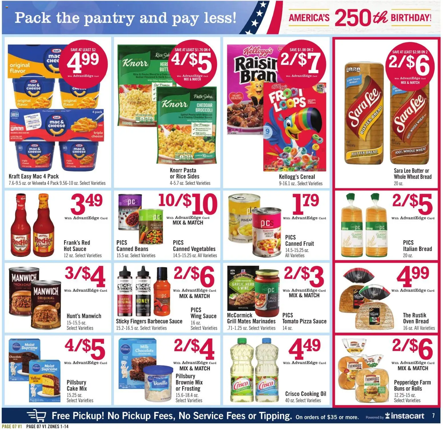 Price Chopper Weekly Ad - valid from 17.05.2026 | Page: 7 | Products: Oil, Sauce, Garlic, Grill