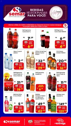 Semar Supermercado ofertas Adega - Pré-Visualização do folheto da loja Semar Supermercado, válido de 22.05.2026