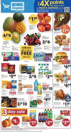 Preview of King Soopers weekly ads valid from 10/07/2026